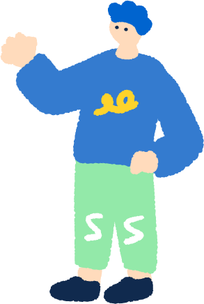 人物イラスト