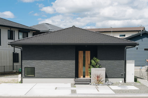 シュプレーム中郷8期No.3 BASIC 平屋モデルハウス 3LDK