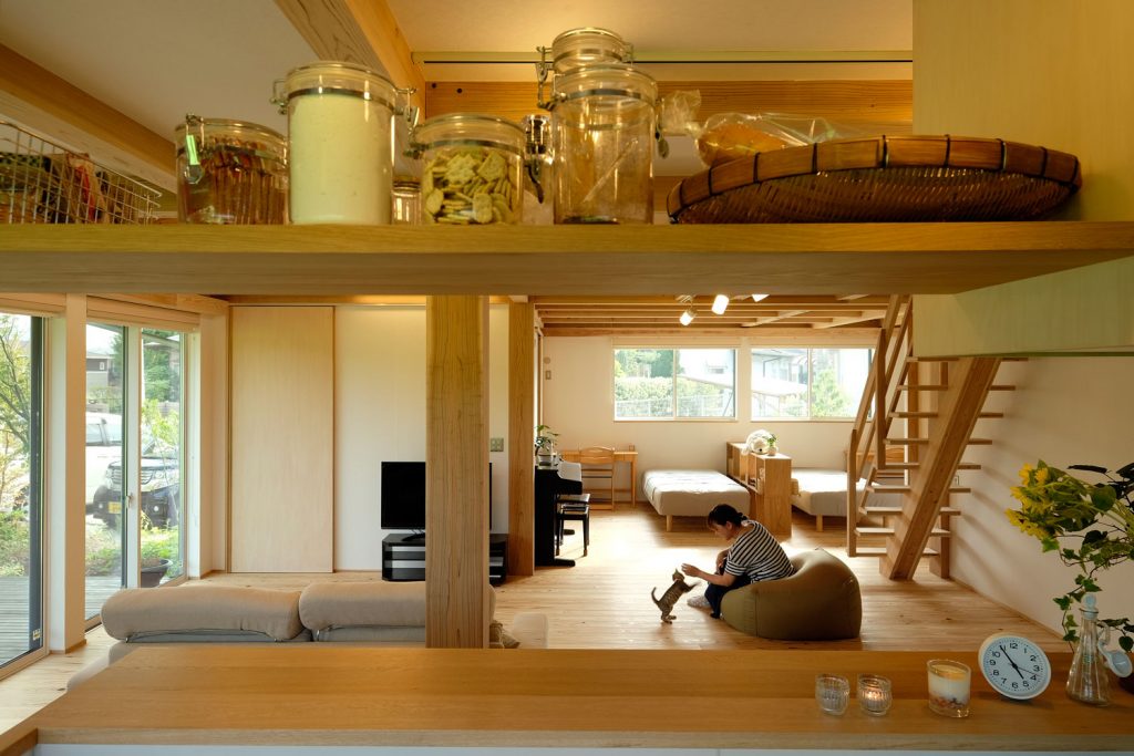 安らぎを生み出すオープンな住まい MOOK HOUSE