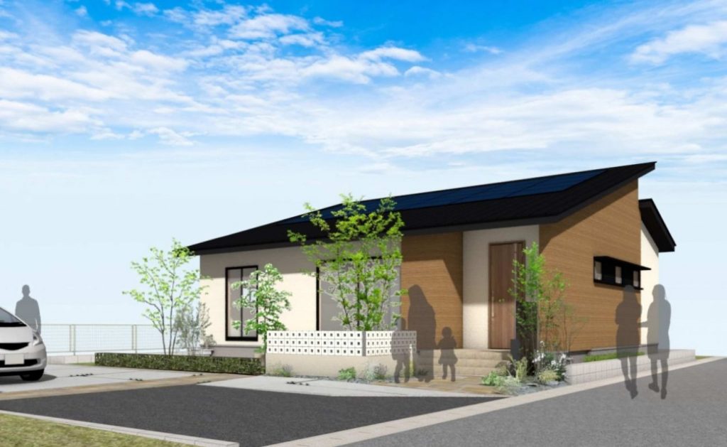 New Open 3 6 土 3 7 日 平屋モデルハウス完成見学会in国分府中町 鹿児島で注文住宅ならヤマサハウス