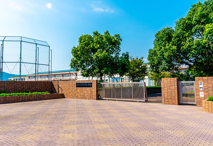 天降川小学校