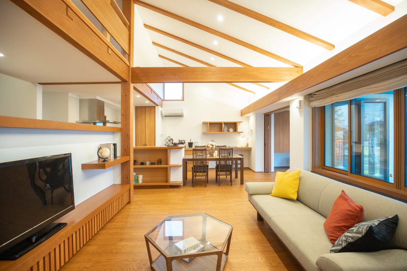 AI TOWN天辰Ⅱ期No.28モデルハウス 平屋 4LDK+ロフト | 鹿児島で注文