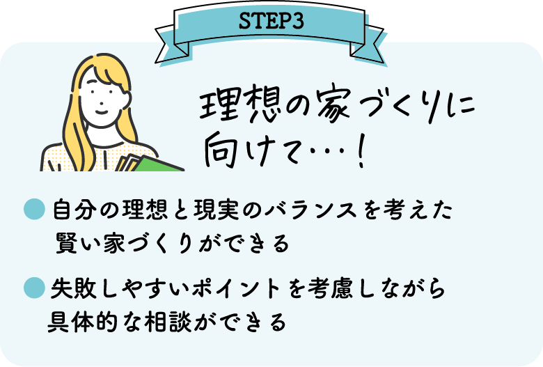 住まいづくりに役立つ冊子プレゼント
