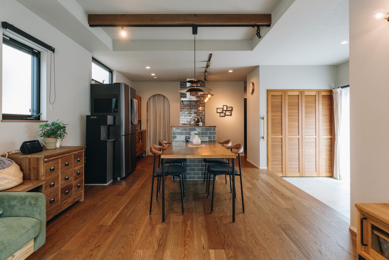 好きを充実させ家族がノビノビと暮らす住まい