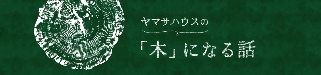 ヤマサハウスの「木」になる話