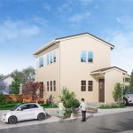 8月完成予定　吉野（西菖蒲谷）モデル【LATTE】 2階建て 3LDK+WIC