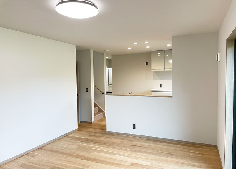 Open House in 小山田　内観
