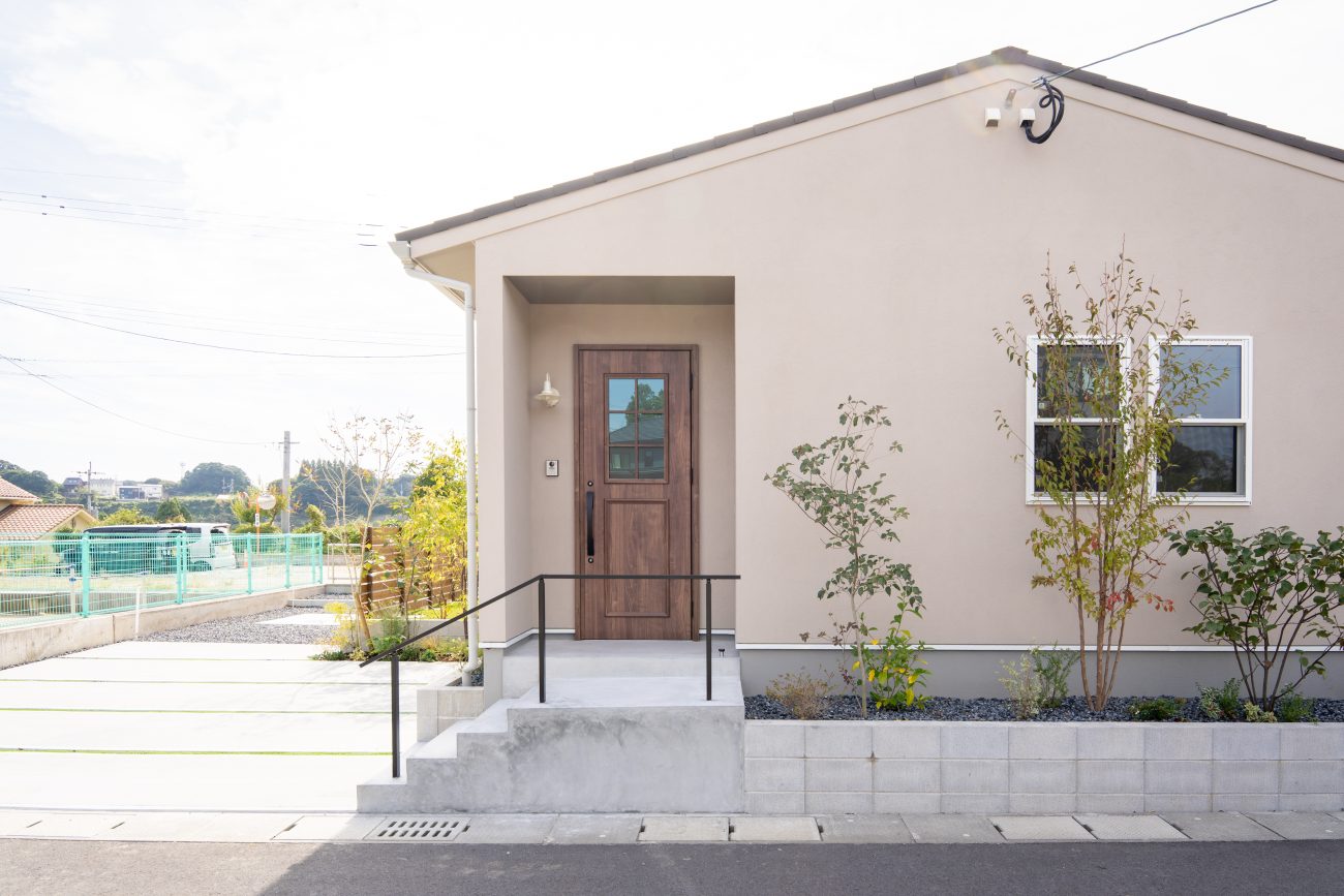 サンライズ石谷6期No.4 LATTEモデルハウス 平屋 3LDK