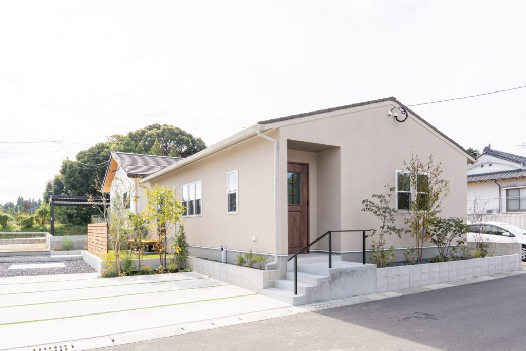 サンライズ石谷6期No.4 LATTEモデルハウス 平屋 3LDK