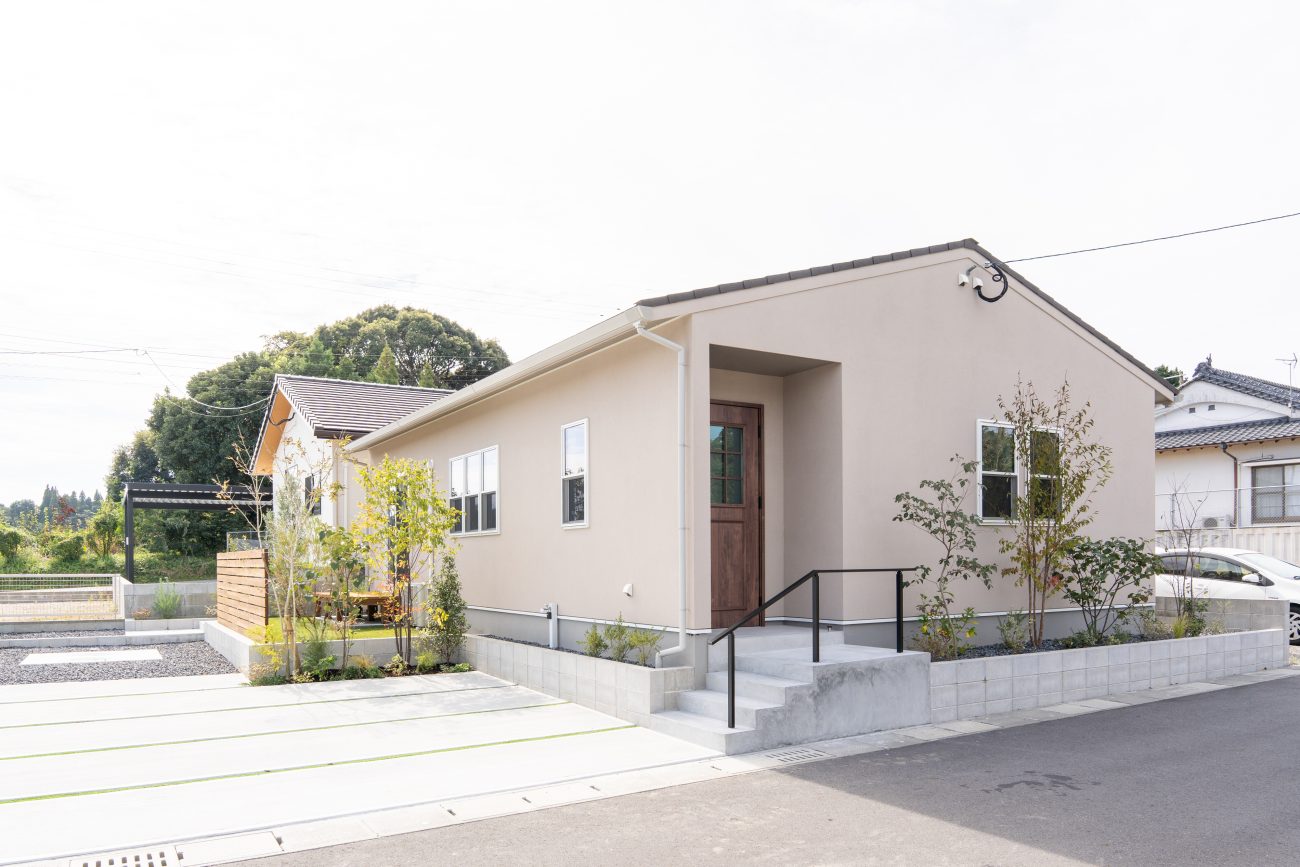 サンライズ石谷6期No.4 LATTEモデルハウス 平屋 3LDK