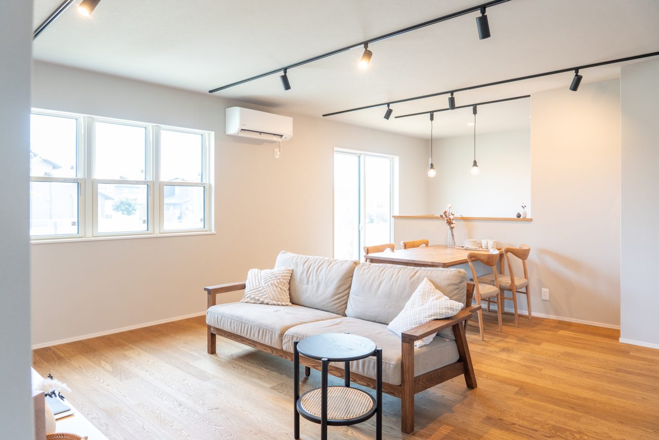 サンライズ石谷6期No.4 LATTEモデルハウス 平屋 3LDK