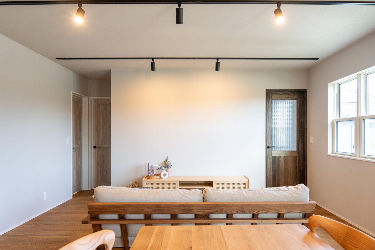 サンライズ石谷6期No.4 LATTEモデルハウス 平屋 3LDK