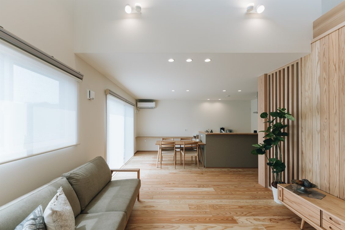 家族の暮らしにフィットする住まい