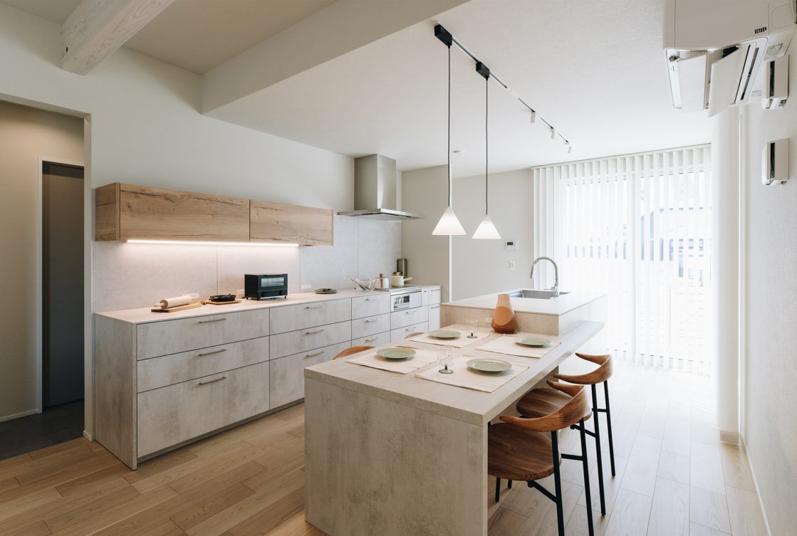 家族の笑顔と絆が深まる心地よい住まい