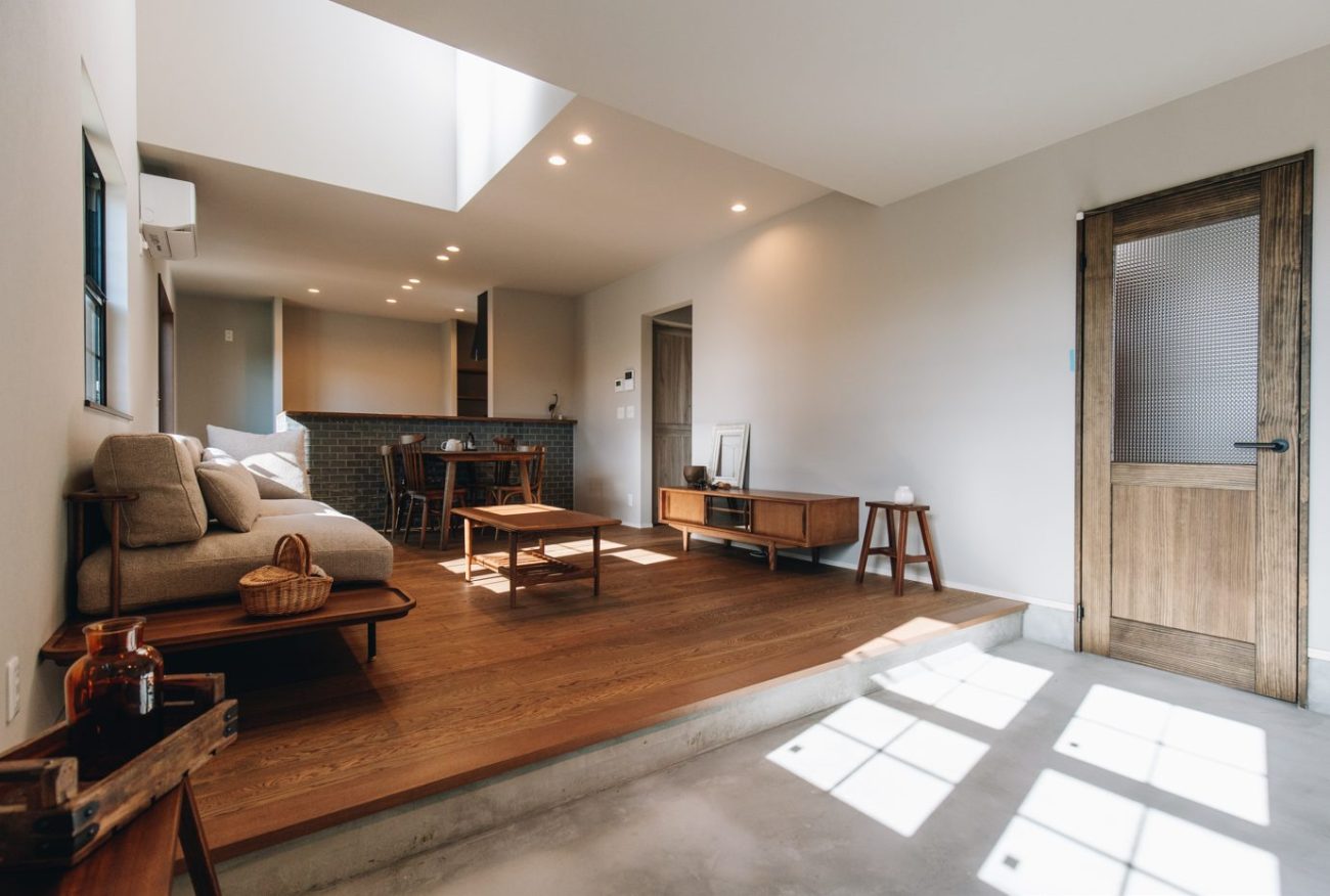 暮らしのスタイルに合わせて広がる土間の魅力