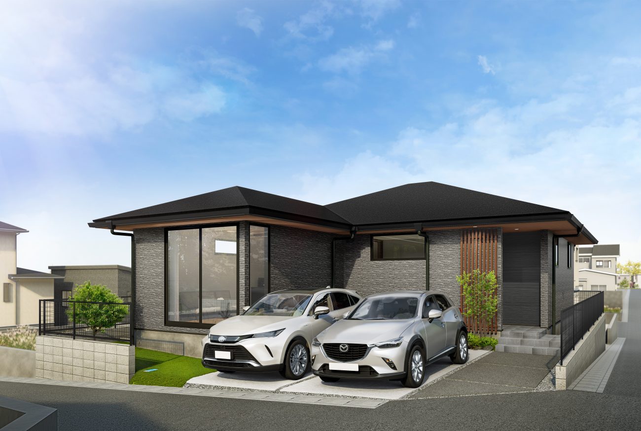 【1/31オープン予定】コンフォート花棚No.1 YUTORI CLASSモデルハウス