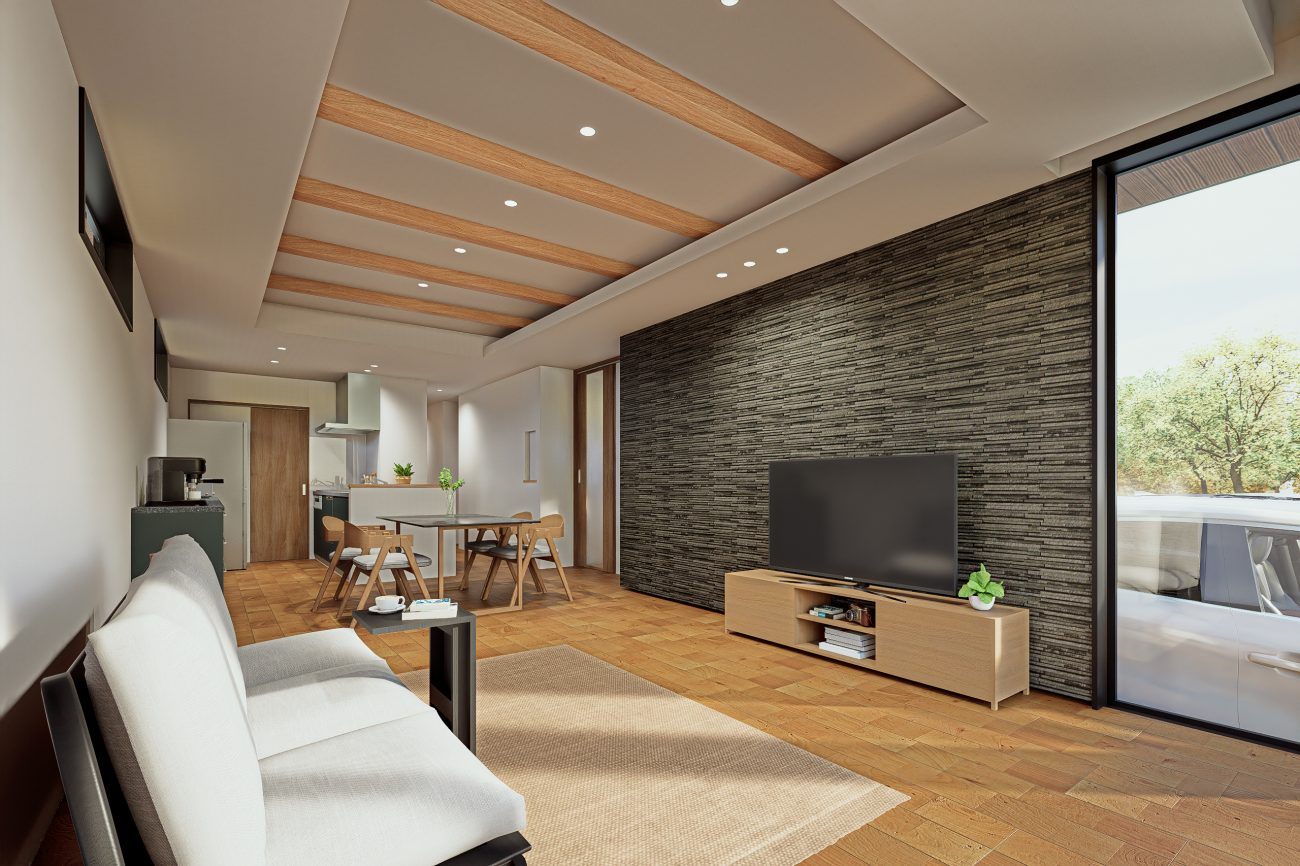 【1/31オープン予定】コンフォート花棚No.1 YUTORI CLASSモデルハウス