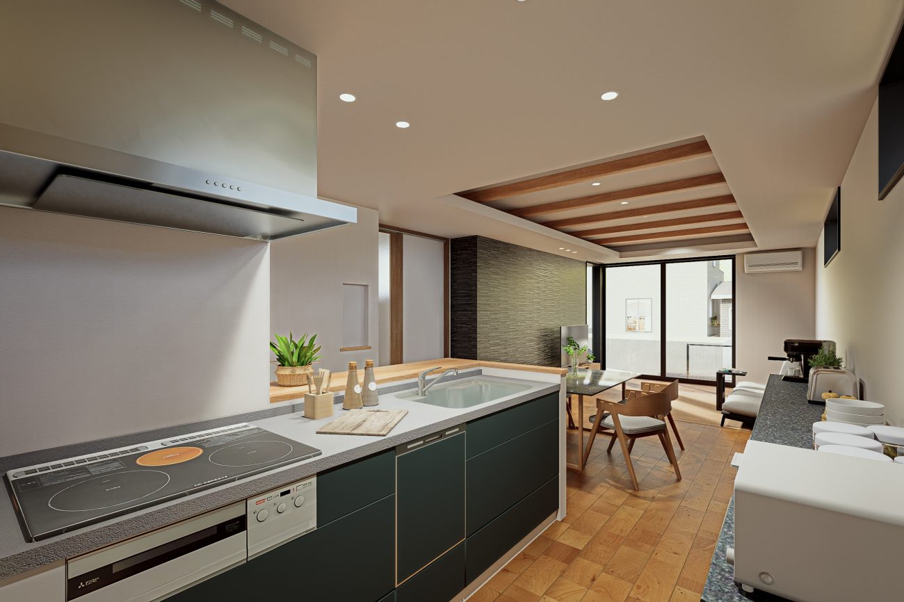 【1/31オープン予定】コンフォート花棚No.1 YUTORI CLASSモデルハウス