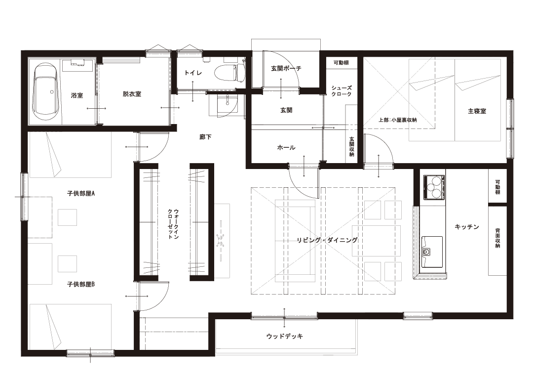 平松NOIR間取り図