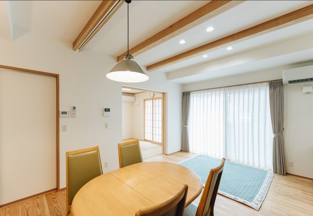 未来を見据えた１階で暮らしが完結する住まい