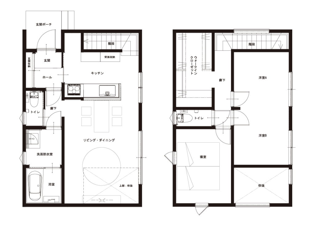 住宅模型、ハウスプラン 豊田の立体最小限住宅 1/20 模型 Minimum House in Toyota, 1/20 model
