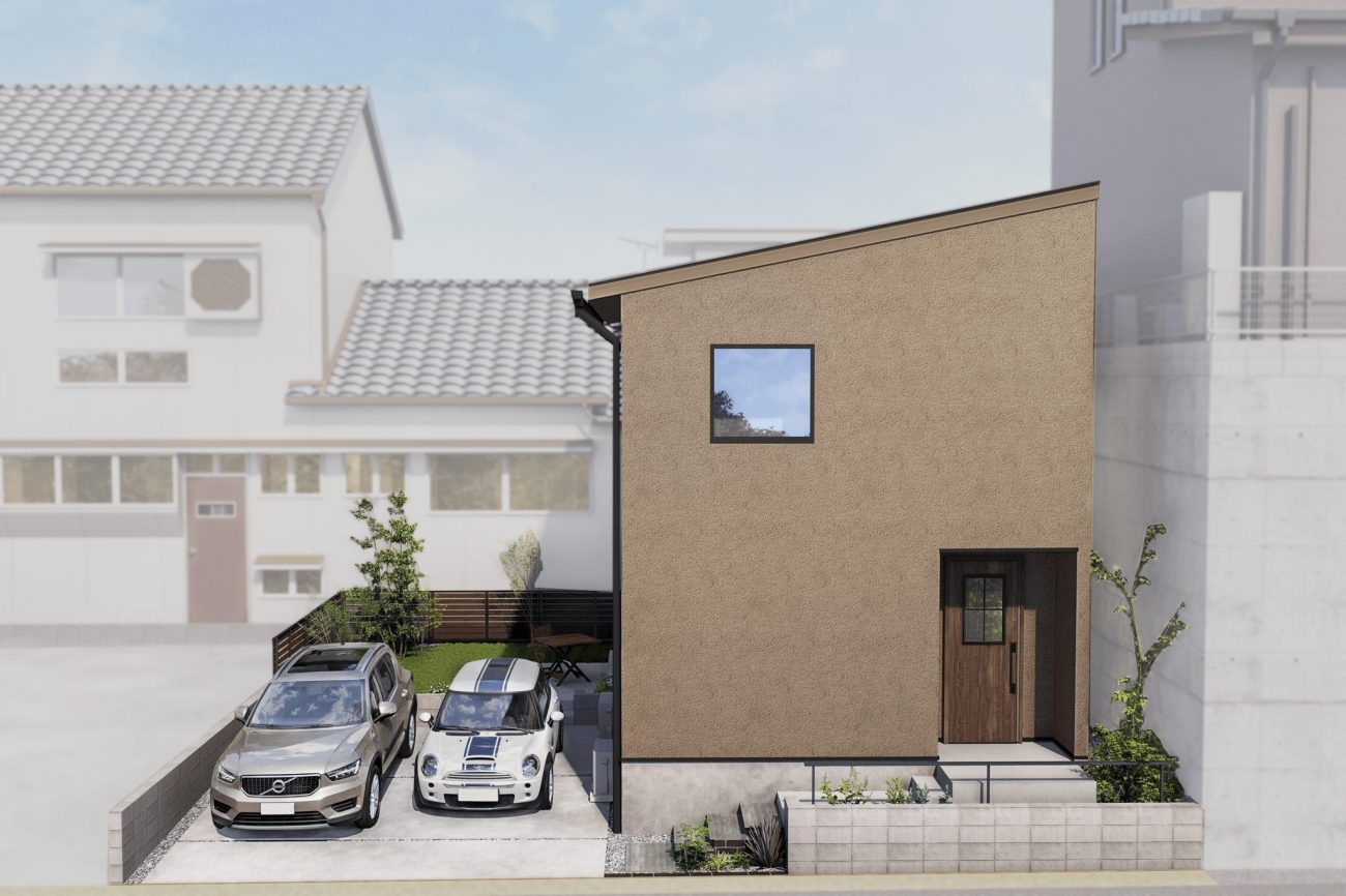 コンフォート坂之上No.2モデルハウス【NOIR】2階建て 3LDK＋WIC