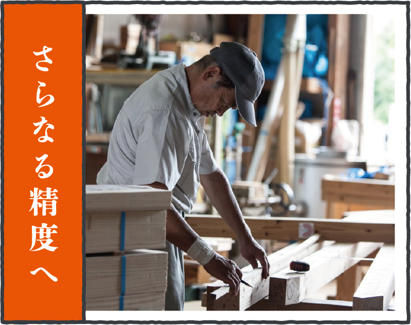 さらなる精度へ